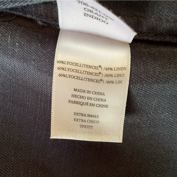 Rails Military Grant Jacket in Indigo, XS - Picture 8 of 9